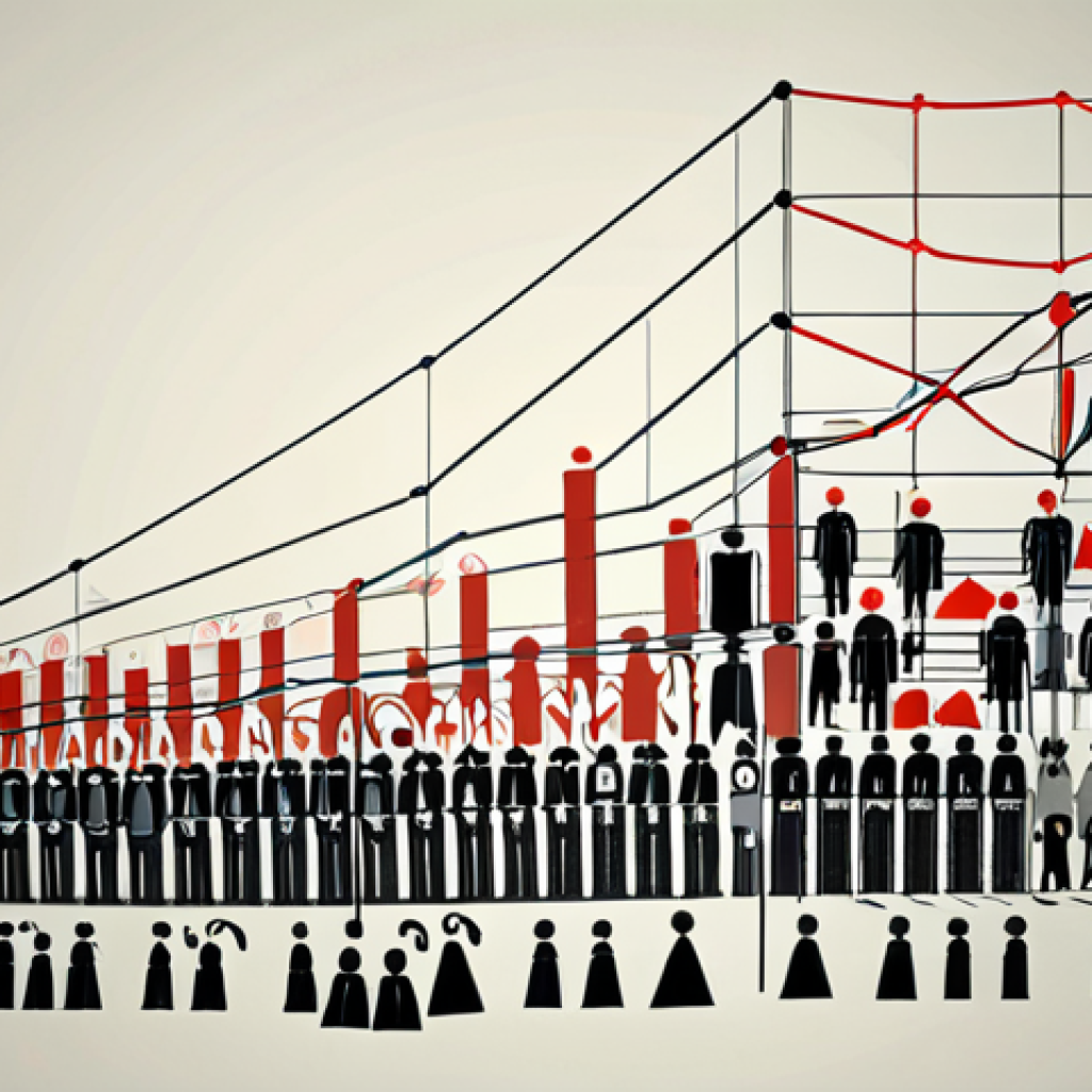 Challenges of Social Impact Measurement**

Prompt: A complex web of interconnected lines representing diverse methods of social impact measurement, some tangled and unclear, leading to a blurry, unfocused central point. Overlaid are icons representing subjective data collection (interview silhouette), economic downturns (falling graph), and political instability (flag with cracks). Style: Realistic, slightly desaturated colors, conveying a sense of difficulty and nuance.

**